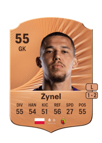 Bartłomiej Żynel Rare 55 OVR