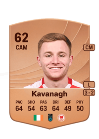 Brandon Kavanagh Common 62 OVR