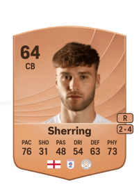 Sam Sherring Common 64 OVR