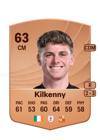 Gavin Kilkenny Common 63 OVR