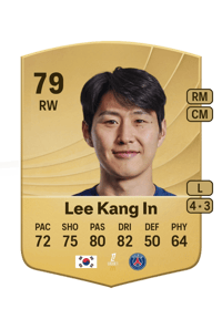 Lee Kang In Common 79 OVR