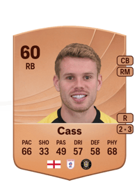 Lewis Cass Common 60 OVR