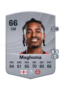 Paris Maghoma Common 66 OVR