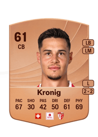 Jan Kronig Common 61 OVR