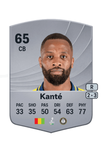 Ousmane Kanté Common 65 OVR