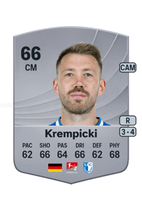 Connor Krempicki Common 66 OVR