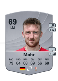 Tobias Mohr Common 69 OVR