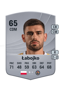 Jakub Łabojko Common 65 OVR