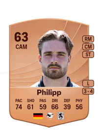 David Philipp Common 63 OVR