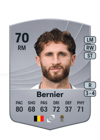 Antoine Bernier Common 70 OVR