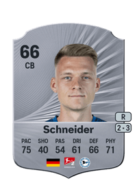 Leon Schneider Rare 66 OVR