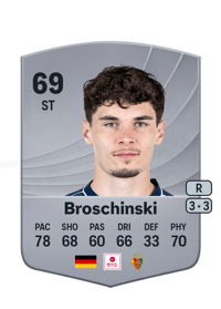 Moritz Broschinski Common 69 OVR