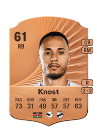 Tobias Knost Rare 61 OVR