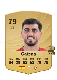 Catena Common 79 OVR
