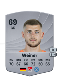 Timon Weiner Common 69 OVR