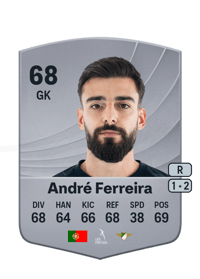 André Ferreira Common 68 OVR