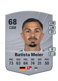 Oliver Batista Meier Common 68 OVR