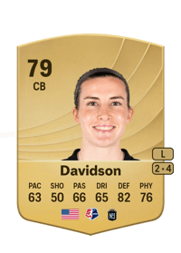 Tierna Davidson Common 79 OVR