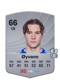 Casper Øyvann Common 66 OVR