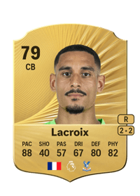 Maxence Lacroix Rare 79 OVR