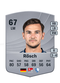 Romario Rösch Common 67 OVR