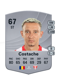 Valentin Costache Common 67 OVR