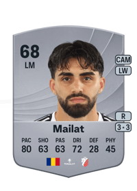 Sebastian Mailat Common 68 OVR