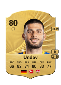 Deniz Undav Rare 80 OVR