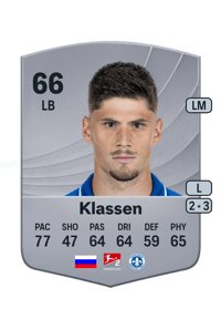 Leon Klassen Common 66 OVR