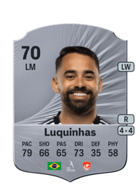 Luquinhas Rare 70 OVR