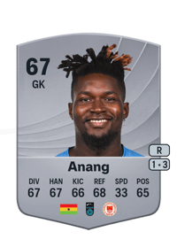 Joseph Anang Common 67 OVR