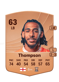 Dominic Thompson Common 63 OVR