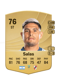 Maximiliano Salas Common 76 OVR