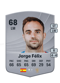 Jorge Félix Common 68 OVR