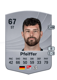 Luca Pfeiffer Common 67 OVR