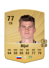 Jaka Bijol Common 77 OVR