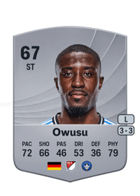Prince Owusu Common 67 OVR