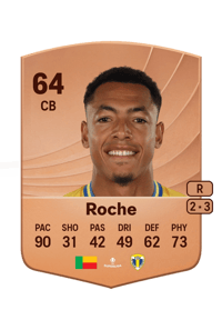 Yohan Roche Common 64 OVR