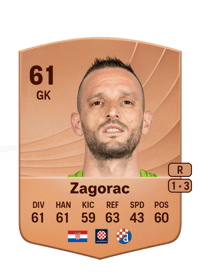 Danijel Zagorac Common 61 OVR