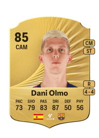 Dani Olmo Rare 85 OVR