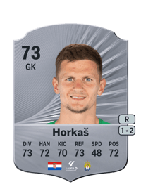 Dinko Horkaš Rare 73 OVR