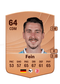 Adrian Fein Common 64 OVR