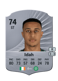 Adam Idah Rare 74 OVR