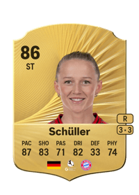 Lea Schüller Rare 86 OVR