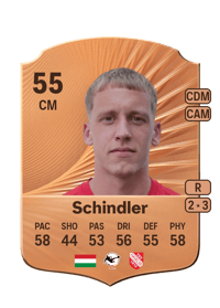 Olivér Schindler Rare 55 OVR