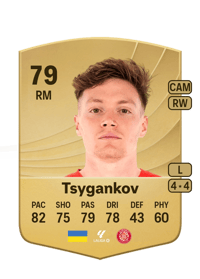 Viktor Tsygankov Common 79 OVR