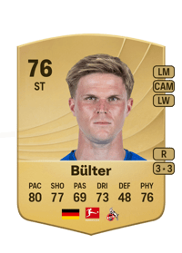 Marius Bülter Common 76 OVR