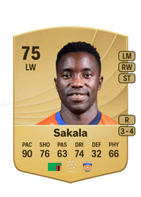 Fashion Sakala Common 75 OVR