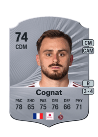 Timothé Cognat Rare 74 OVR