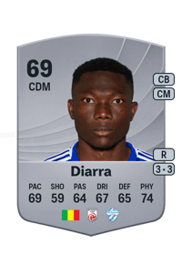 Youba Diarra Common 69 OVR